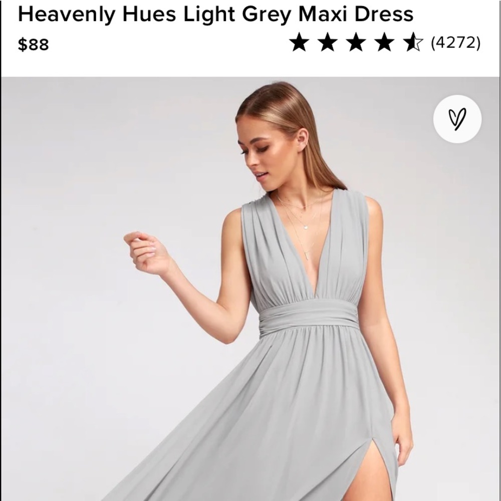 Lulus Formal Dress